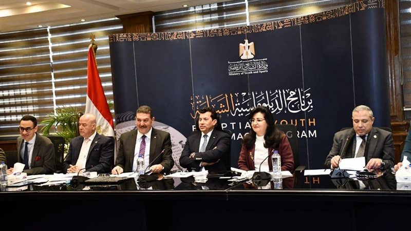 جانب من اللقاء 