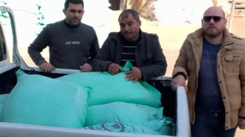 حملة تموينية بمركز