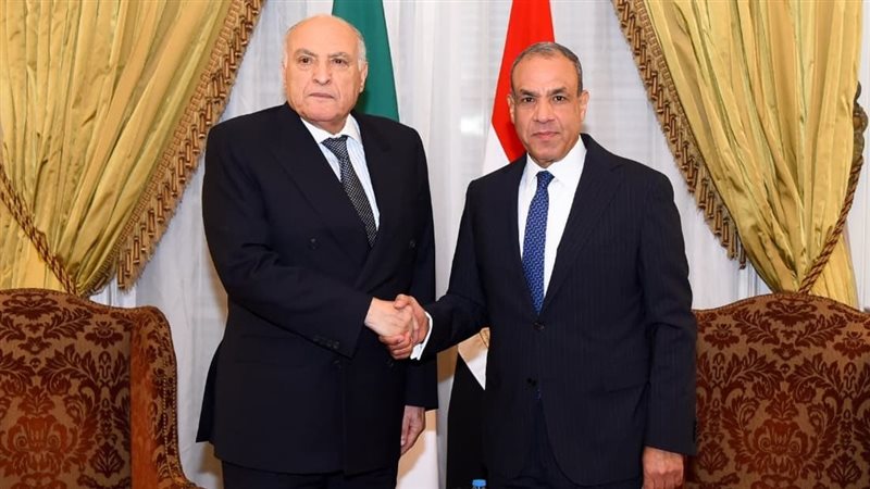 وزير الخارجية يلتقي