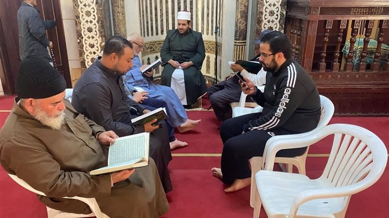 مقارئ الجمهور بالمنوفية