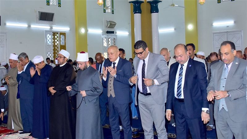 محافظ الأقصر المهندس
