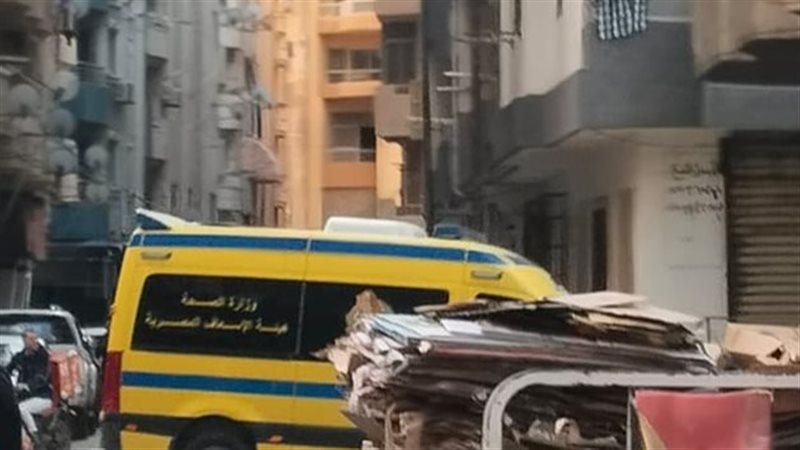 سقوط طالبة