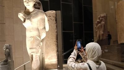 جامعة بني سويف تنظم رحلة تثقيفية للمتحف المصري الكبير 