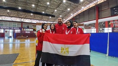 بالعلامة الكاملة شباب مصر للسلاح يسيطر على الذهب في دورة الألعاب الإفريقية