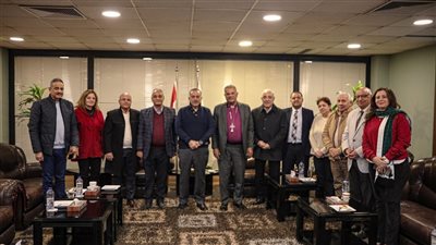 رئيس الطائفة الإنجيلية يستقبل محافظ أسيوط لبحث عدد من المشروعات المشتركة
