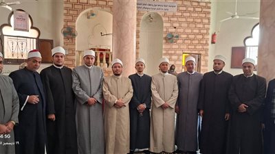 الأزهر والأوقاف ينظمان قافلة دعوية مشتركة ببنى سويف