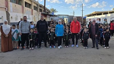 مديرية الشباب والرياضة بدمياط تنفذ مبادرة لياقة المصريين لتعزيز الصحة العامة