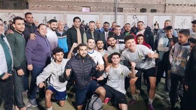 بليفيا بطلاً للدورة السنوية بمركز شباب طحابوش ببنى سويف
