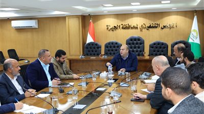 نائب محافظ الجيزة يتابع المراحل النهائية لتشغيل محطات رفع الصرف الصحي 