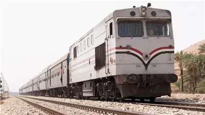 مصرع شخصين دهسا تحت عجلات قطار بمنطقة السيل في أسوان