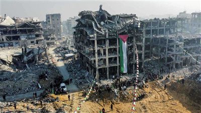 بيان اجتماع الفصائل والقوى الفلسطينية في القاهرة اليوم 