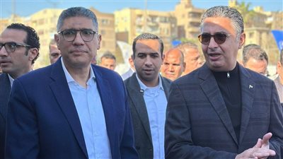 بحضور وزير التموين ومحافظ الجيزة.. افتتاح سوق اليوم الواحد بحدائق الأهرام|صور
