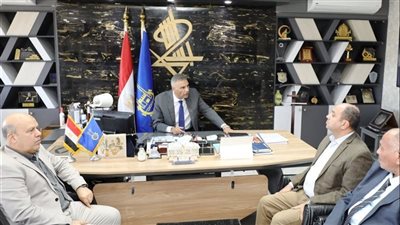 محافظ أسوان: تقديم الدعم الكامل لإنجاح منظومة العمل بالمنطقة الصناعية