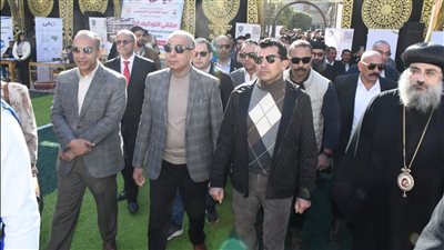 وزير الرياضة ومحافظ المنيا يفتتحان ملتقى التوظيف الخامس بنادي الواي بأبوقرقاص 