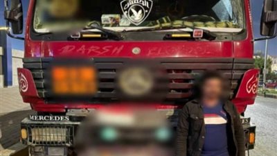 الداخلية تكشف لغز حادث تصادم بالشيخ زايد وضبط سائق «قلاب» هارب