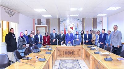 جامعة سوهاج تستعد لإطلاق مهرجانها السنوي للابتكار وريادة الأعمال