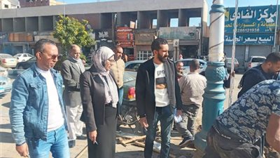 جهود مكثفة لرفع مستوى الخدمات بنطاق حى الأربعين بمحافظة السويس 