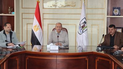 سكرتير عام بنى سويف يستعرض بيان مُفصل بموقف المتغيرات المكانية وموقفها القانون