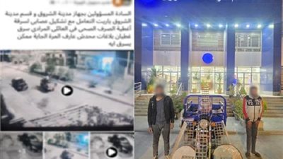 الأمن يكشف ملابسات سرقة غطاء بلاعة في القاهرة ويضبط الجناة 