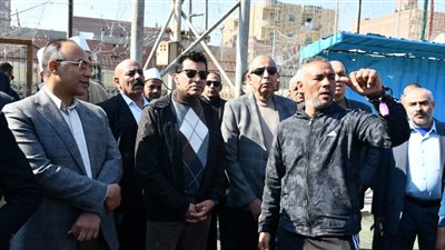 جولة تفقدية لوزير الرياضة ومحافظ المنيا في مركز التنمية الشبابية بدير مواس