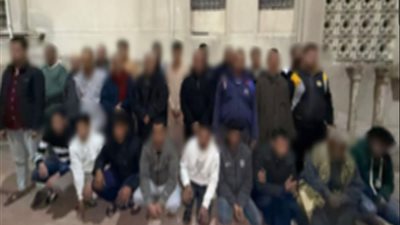 للمطالبة بإعادة التصويت..القبض على 27 شخصًا تجمعوا أمام لجنة انتخابات ديرب نجم