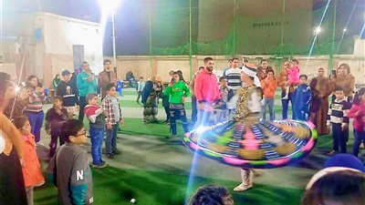 يوم ترفيهي للأطفال وذوي الهمم احتفالا بعيد الطفولة بالمراكز الشبابية بدمياط