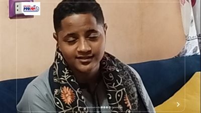 على خطى ياسين التهامي.. طالب أزهري يبدع في الإنشاد الديني وحفظ القرآن الكريم