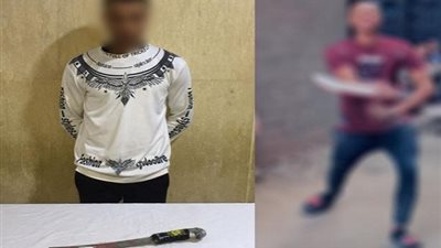 ابتهاجًا بحفل زفاف شقيقته.. القبض على متهم بالرقص بسلاح أبيض في الجيزة