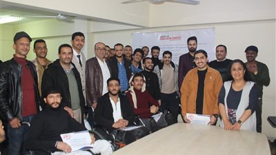 مجلس الشباب المصري والمرصد اليمني لحقوق الإنسان  يختتمان برنامجًا تدريبيًا 