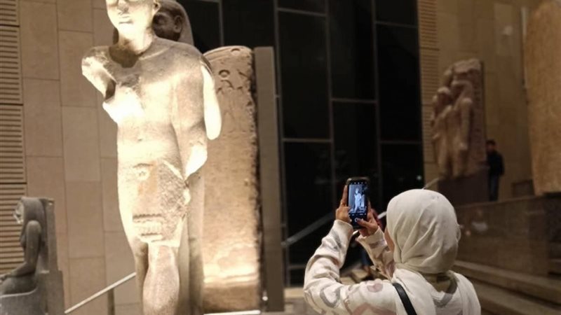 طالبة بجامعة بنى