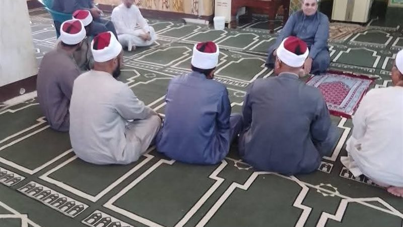 اجتماع أئمة أوقاف