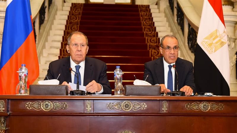 وزير الخارجية ونظيره