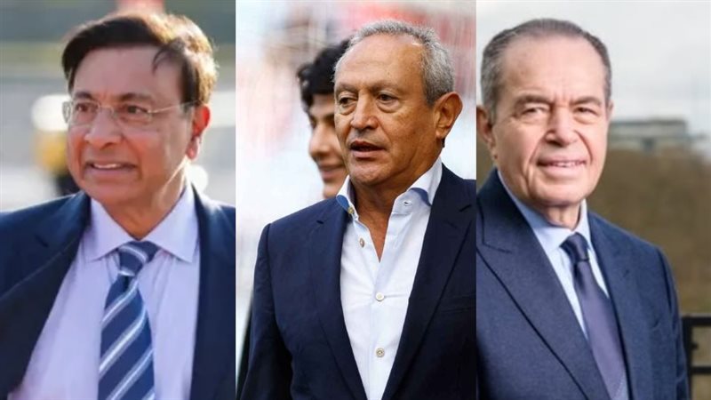 مغادرة رجال الأعمال