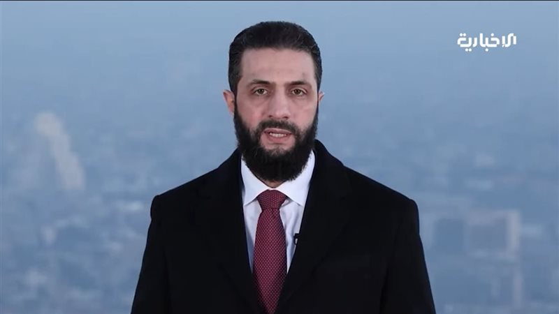 أحمد الشرع اليوم