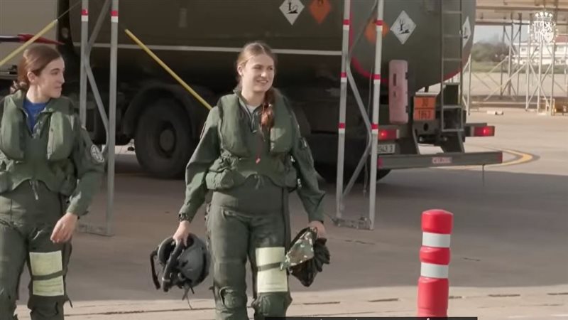 أميرة إسبانية تقود