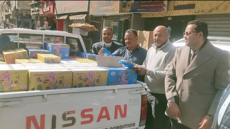 مفتشين التموين أثناء