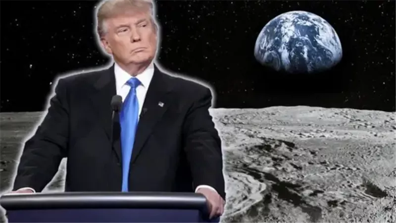 الرئيس الأمريكي دونالد