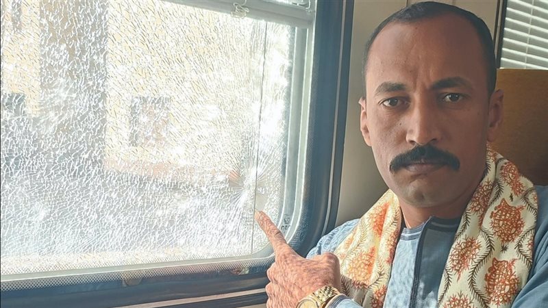 بائع القطار الشهير