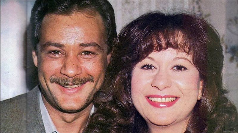 سمية الألفي وفاروق