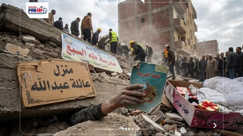 عقار المنيا  تصميم