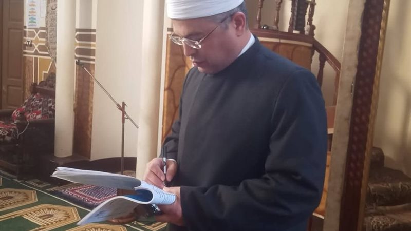 مدير أوقاف القليوبية