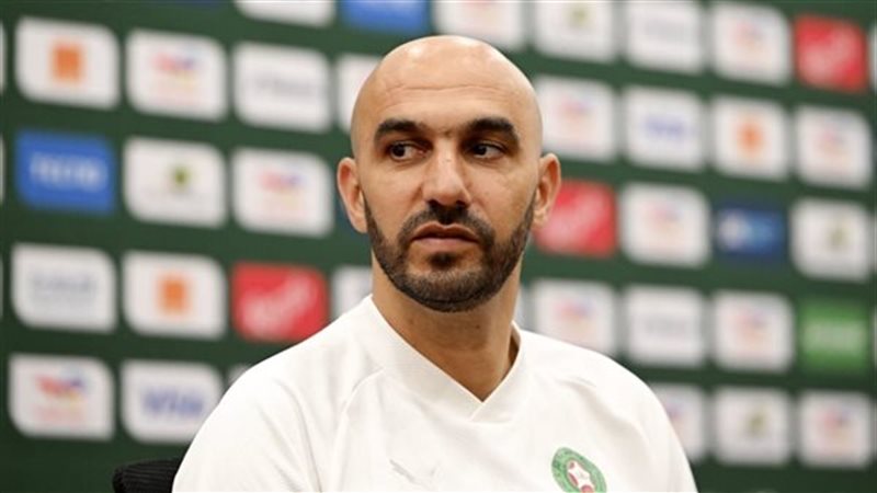 وليد الركراكي