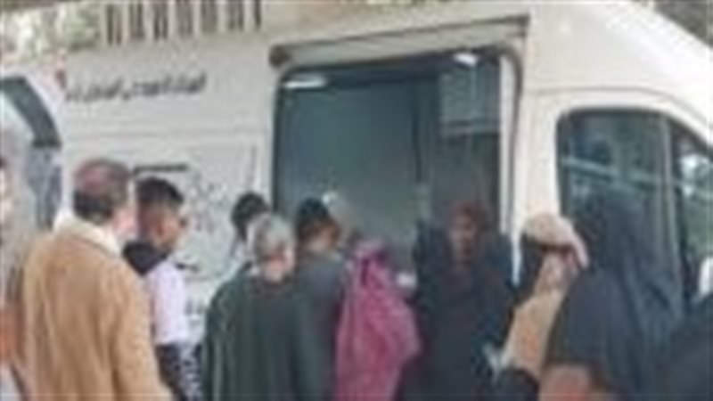 احدى القوافل 