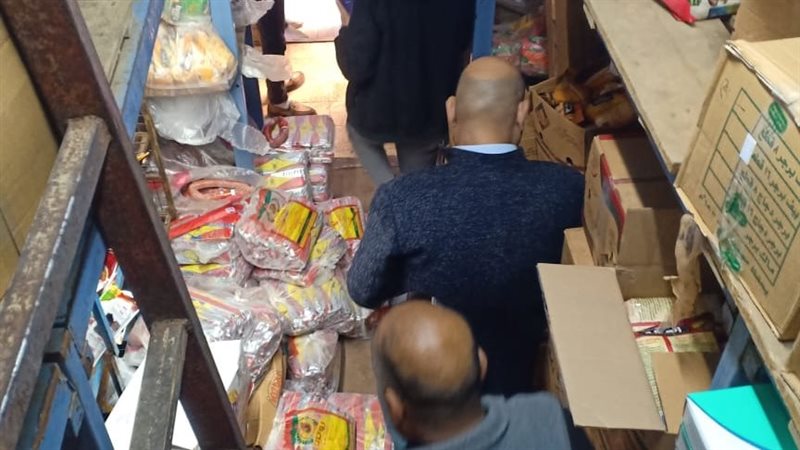 ضبط دواجن مجهول المصدر