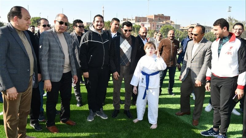 وزير الرياضة ومحافظ