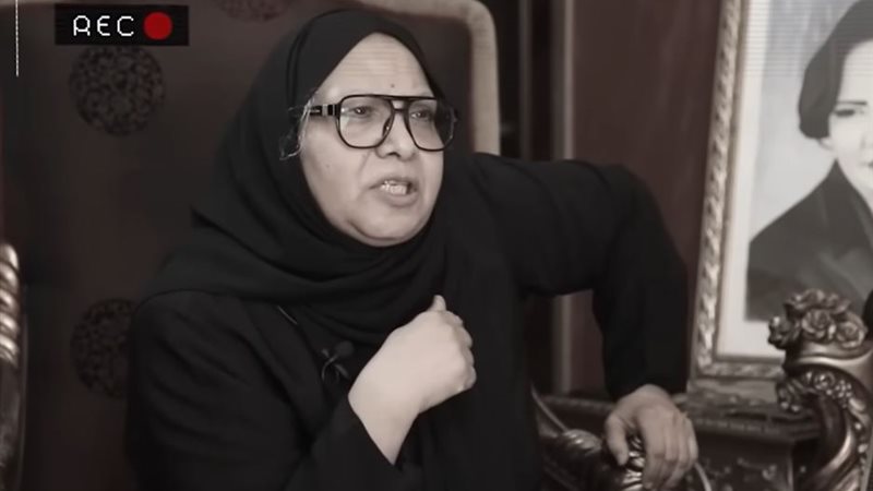 والدة الإعلامية شيماء
