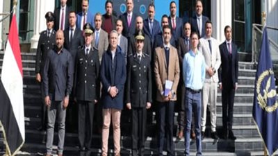 دورة تدريبية بأكاديمية الشرطة لمكافحة تهريب المهاجرين بالتعاون مع فرنسا