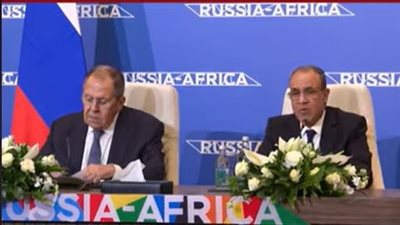 وزير الخارجية: المؤتمر الوزاري الثاني فرصة توسيع التعاون بين روسيا وإفريقيا