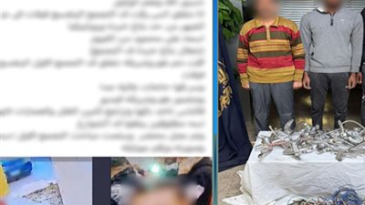 بأسلوب «الفك».. كشف غموض سرقة فيلا طبيب بالتجمع وضبط المتهمين والمسروقات