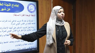 وحدة مناهضة العنف ضد المرأة ببني سويف: ورش وتدريبات ومشاركة فى 31 ندوة